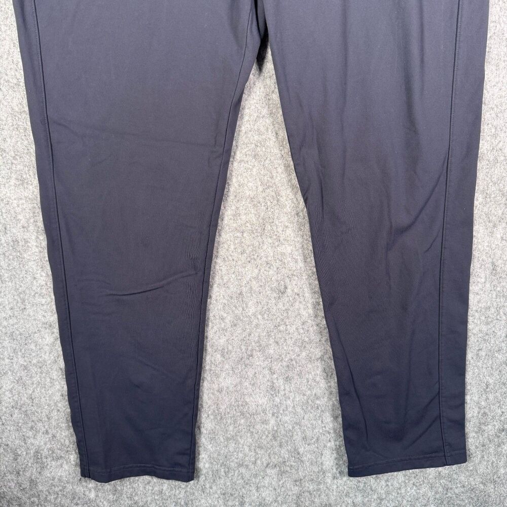 Public Rec Pants Mens 36x32 (36X30) Blue Jogger Athletic Tapered Drawstring - Picture 3 of 15